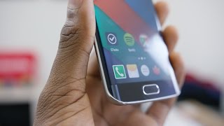 Samsung Galaxy S6 Edge Review [upl. by Lulu807]