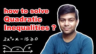 Solving Quadratic Inequalities [upl. by Pell136]