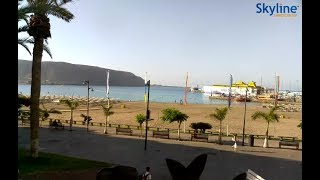 Live Webcam from Los Cristianos  Tenerife [upl. by Yclehc]