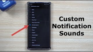 Custom Notification Sounds  The Proper Way [upl. by Malachy541]