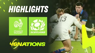 HIGHLIGHTS  France v Scotland  Six Nations Under20 [upl. by Agle]