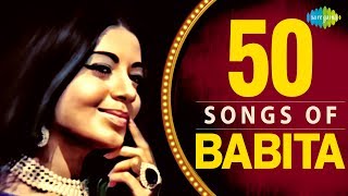 Top 50 Songs of Babita Kapoor  बबिता के 50 गाने  HD Songs  One Stop Jukebox [upl. by Statis]