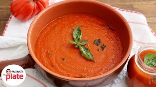 Best Italian Tomato PASTA SAUCE RECIPE [upl. by Imoyn174]