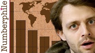 Number 1 and Benfords Law  Numberphile [upl. by Sheilah73]