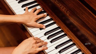 Relaxing Piano music  432 Hz  ♬050 [upl. by Haet]