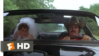 Smokey and the Bandit 410 Movie CLIP  Runaway Bride 1977 HD [upl. by Rentsch]