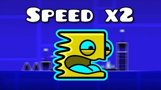 Geometry Dash  quotxStepquot 100 Complete [upl. by Yrreb]