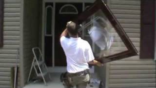 How to install a Larson storm door [upl. by Neras]