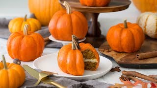 How to Make Pumpkin Cakes [upl. by Tyne]