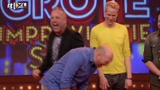 Ik ga vreemd met mijn linkerhand  DE GROTE IMPROVISATIESHOW [upl. by Dyolf541]