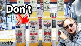 The Truth About Lucas Fuel Additive [upl. by Hufnagel]