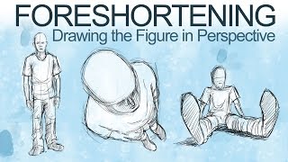 How to Draw The Figure in Perspective  Foreshortening [upl. by Schreibe]