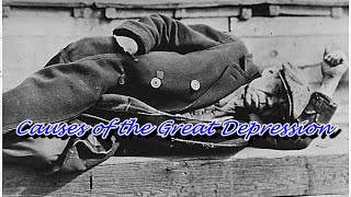 History Brief The Causes of the Great Depression [upl. by Dworman]