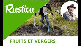 Planter des arbres fruitiers basse tige [upl. by Beckerman]