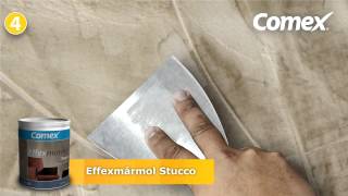 Comex Effexmármol Stucco [upl. by Wash65]