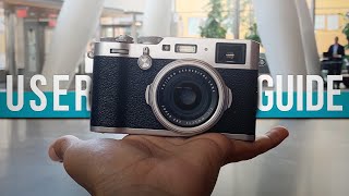 Fuji X100F Tutorial  Best Settings For Best Pictures amp Videos [upl. by Cowley169]