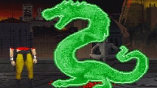 Mortal Kombat Trilogy  All Animalities 60 FPS [upl. by Tome]