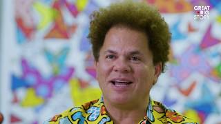 Romero Britto  Meet the Most Licensed Artist in History  Great Big Story [upl. by Onra]