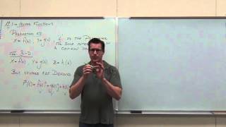 Calculus 3 Lecture 121 An Introduction To Vector Functions [upl. by Anigue]