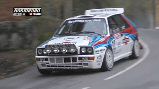 Lancia Delta Integrale Rallying quotPure Engine Soundquot  FULL HD [upl. by Atiuqam719]