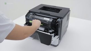 MS321MS421MS621MS622 Series—Replacing the toner [upl. by Borden]