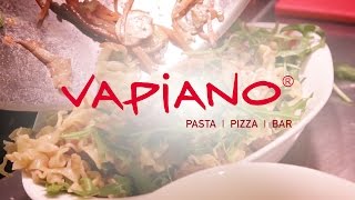 Hausgemachte Pasta bei VAPIANO 100 Prozent lecker [upl. by Aniluj]