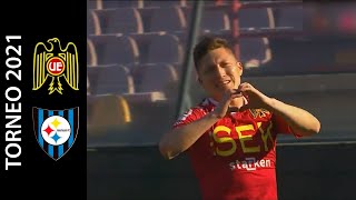 Unión Española 31 Huachipato  Campeonato Nacional 2021  Resumen [upl. by Blanchette]