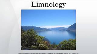 Limnology [upl. by Llennahc]