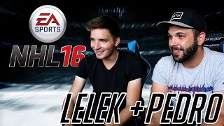 NHL 16  S PEDREM  Xbox One [upl. by Standley]