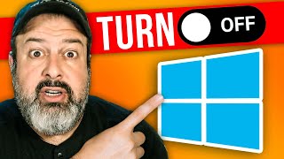 Turn these Windows settings OFF [upl. by Esilana]