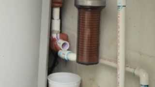 PVC Pipe leak fixing technique [upl. by Akemat]