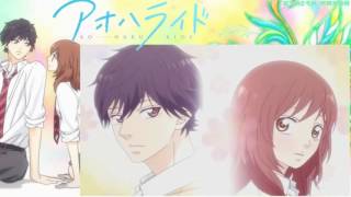 Ao haru ride Opening GerEng Sub [upl. by Scoles]