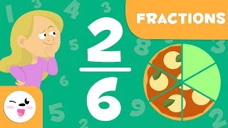 Fractions for kids  Mathematics for kids [upl. by Leinto806]