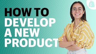 How to Develop a NEW PRODUCT From Concept To Market [upl. by Thorn]