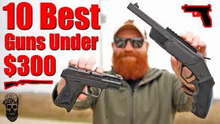 10 Best Guns Under 300 [upl. by Robbert]