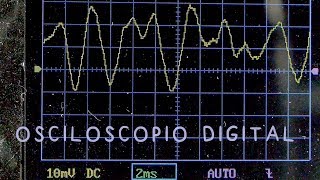 Introducción al Osciloscopio Digital [upl. by Drofnas225]