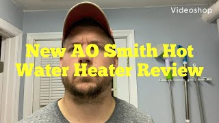 2020 NEW AO SMITH TANKLESS WATER HEATER REVIEW [upl. by Melinda]