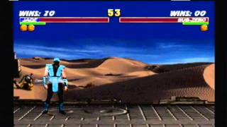 Mortal Kombat Trilogy  Animality Showcase EVERY Animality  Playstation Version [upl. by Nahtanod122]