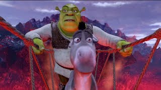 Shrek  Crossing the bridge Bluray 1080p English [upl. by Anav914]