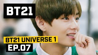 BT21 BT21 UNIVERSE 1  EP07 [upl. by Dnalsor843]