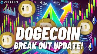 Dogecoin DOGE Crypto Coin Break Out Update [upl. by Aihsenyt984]