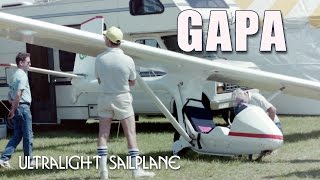 GAPA ultralight glider GAPA ultralight sailplane [upl. by Ahsinaw]