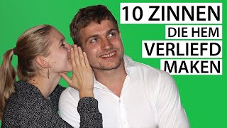 10 Zinnen Die Een Man Verliefd Maken [upl. by Arval]