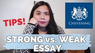 How to answer the 4 CHEVENING ESSAY  Tips from a Chevening scholar [upl. by Trisha]