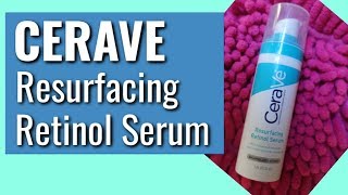 Cerave Resurfacing Retinol Serum Review Dr Dray [upl. by Trautman]