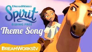 Opening Theme  SPIRIT RIDING FREE  Netflix [upl. by Almeida]