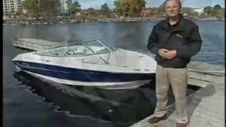 2004 Crownline 210  Boat Review [upl. by Iarahs]