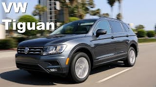 2018 Volkswagen Tiguan  Review and Road Test [upl. by Eagle]