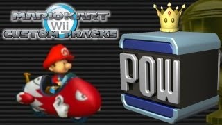 Mario Kart Wii  Custom Tracks  POW Block Cup [upl. by Jenei401]