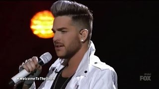 Adam Lambert Welcome To The Show on American Idol [upl. by Iblehs]